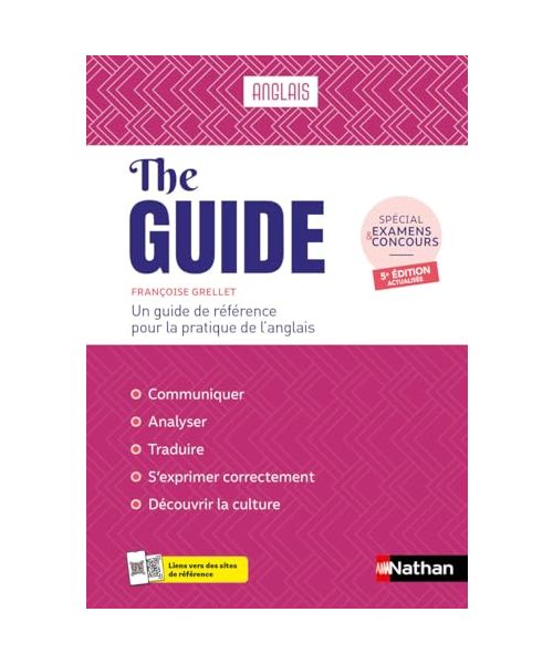 The Guide Anglais 2024