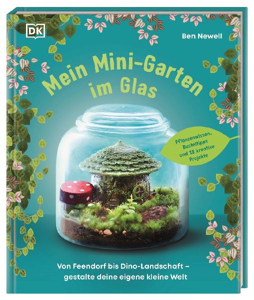 Mein Mini-Garten im Glas