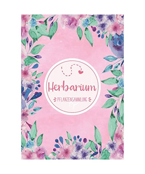 Herbarium: Großes Herbarium mit vorgefertigten Etiketten zur Pflanzenbestimmung | Großzügiges Format zur Pflanzenaufbewahrung | Großes Buch zur ... Platz für getrocknete Blüten und Blätter
