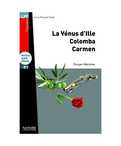 La Venus d'Ille, Carmen, Colomba + downloadable audio