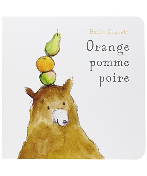 Orange, pomme, poire
