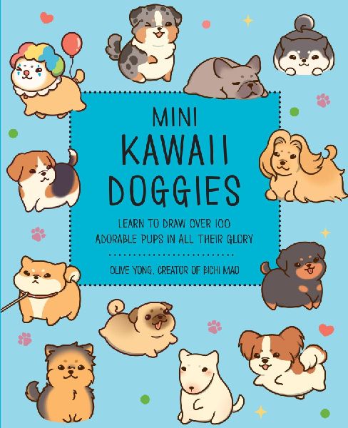 Mini Kawaii Doggies