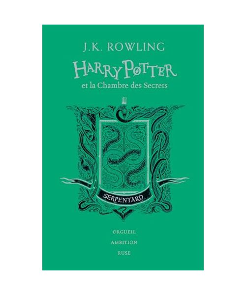 Harry Potter et la Chambre des Secrets: Serpentard