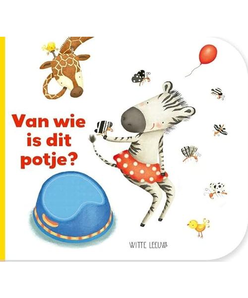 Van wie is dit potje?