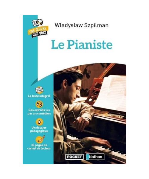Le Pianiste - Une oeuvre une voix
