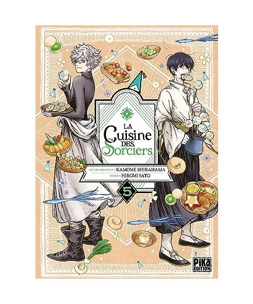La Cuisine des Sorciers T05