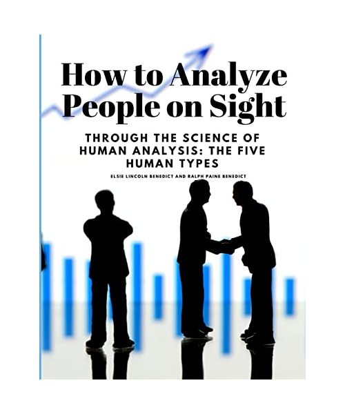 How to Analyze People on Sight - Through the Science of Human Analysis
