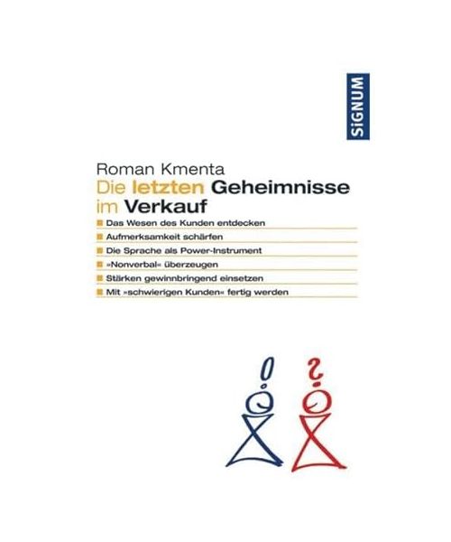 Die letzten Geheimnisse im Verkauf
