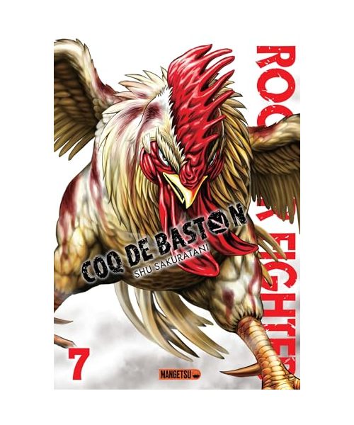 Rooster Fighter - Coq de Baston T07
