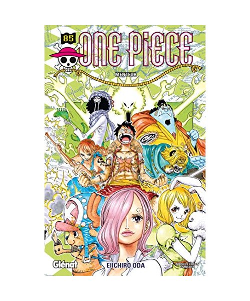 One piece - Edition originale Vol.85: Menteur
