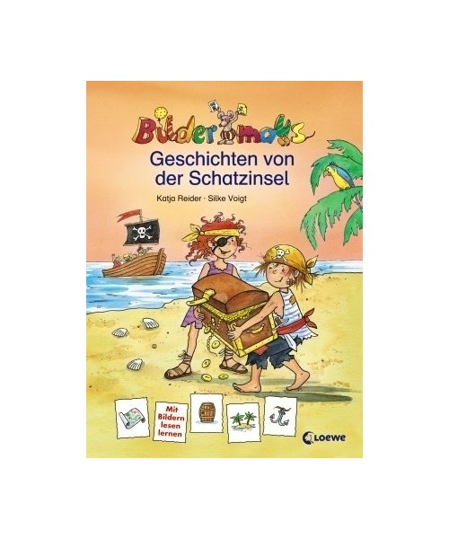 Bildermaus-Geschichten von der Schatzinsel