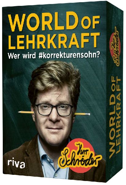 World of Lehrkraft - Das Kartenspiel