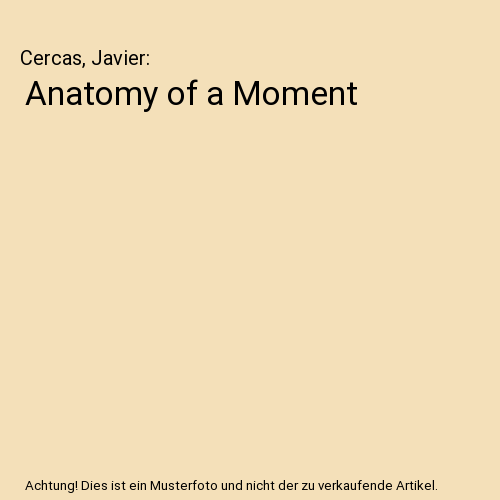 Anatomy of a Moment