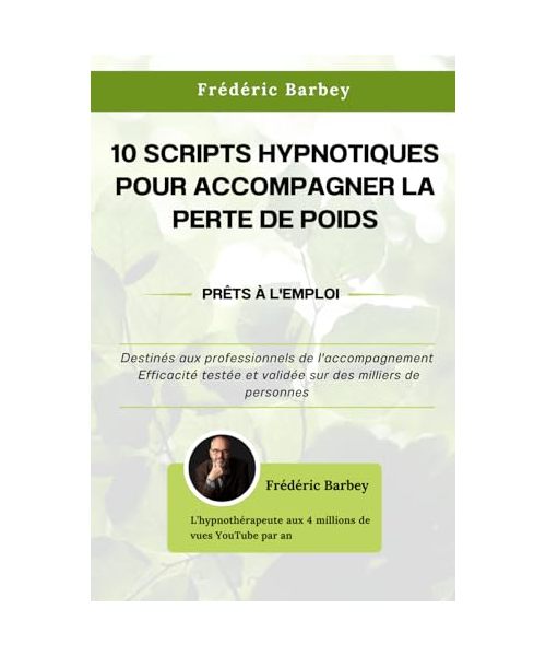 10 scripts hypnotiques pour accompagner la perte de poids