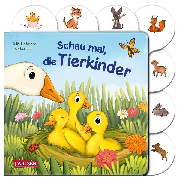 Schau mal, die Tierkinder