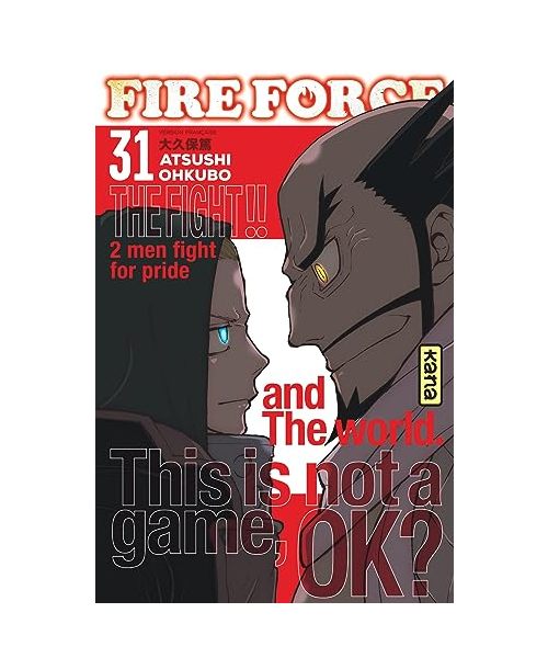 Fire Force - Tome 31