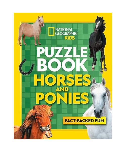 NGK PUZZLE BK HORSES & PONIES