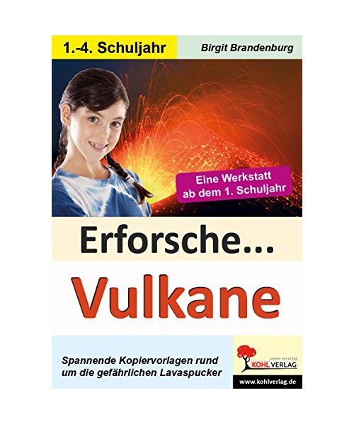 Erforsche ... Vulkane