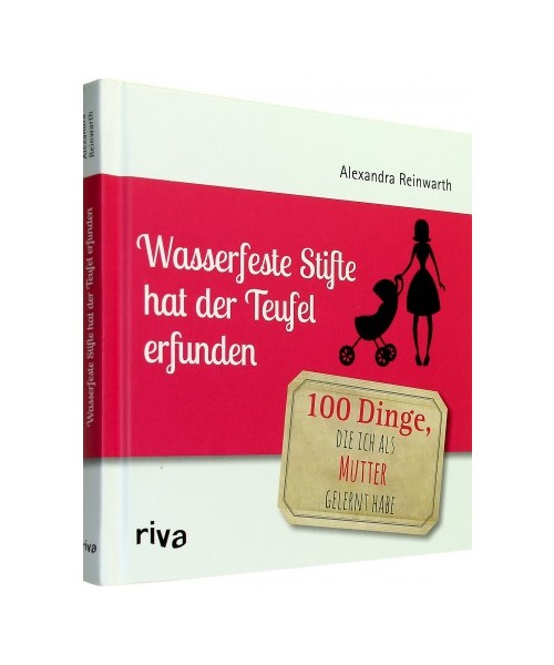 Wasserfeste Stifte hat der Teufel erfunden