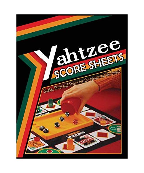 Yahtzee Score Sheets