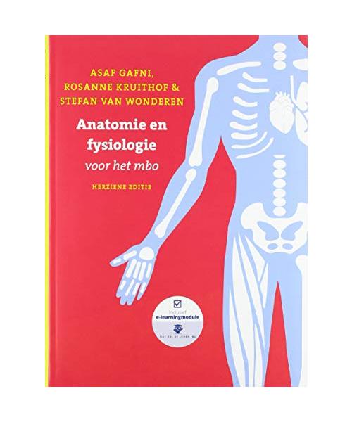 Anatomie en fysiologie voor het MBO