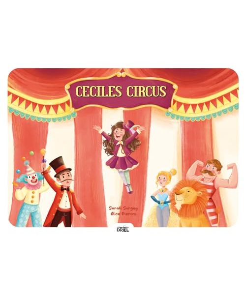 Ceciles circus: Kinderboekenweek 2024