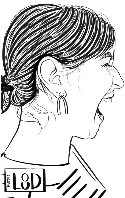loud: channeled poetry & art