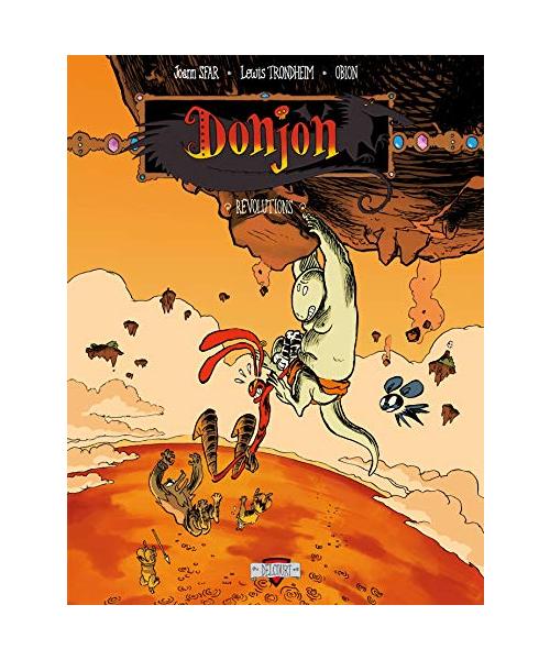 Donjon Crépuscule 106: Révolutions