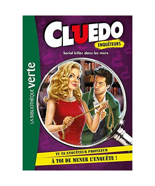 Cluedo Enquêteurs 05 - Serial killer dans les murs