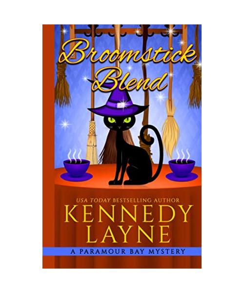 Broomstick Blend (A Paramour Bay Cozy Paranormal Mystery, Band 8)