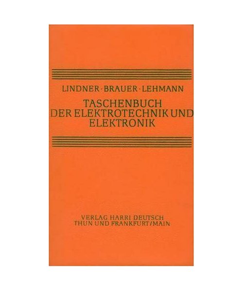 Taschenbuch der Elektrotechnik und Elektronik