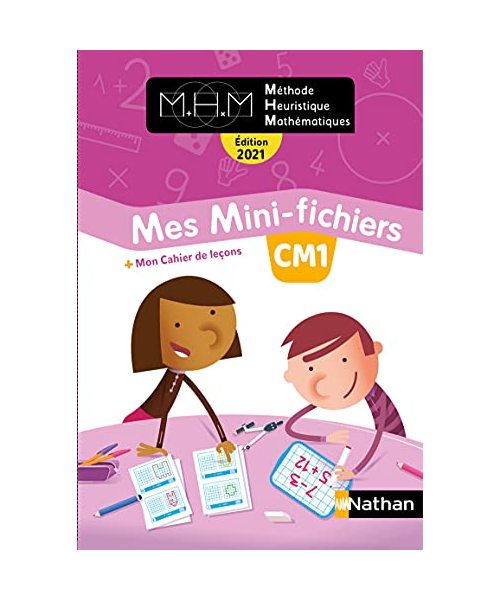 MHM - Mes mini-fichiers CM1 - 2021: Mes mini-fichiers + mon cahier de leçons