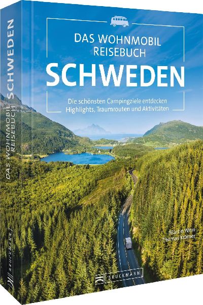 Das Wohnmobil Reisebuch Schweden