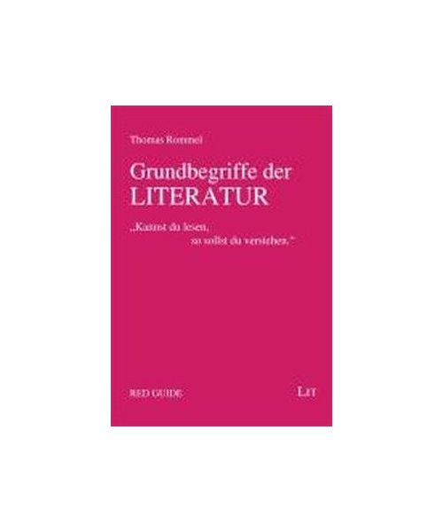 Grundbegriffe der Literatur