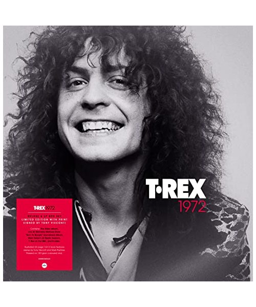 T.Rex: 1972 (Tony Visconti Signed Edition - 180g Coloured Vinyl)