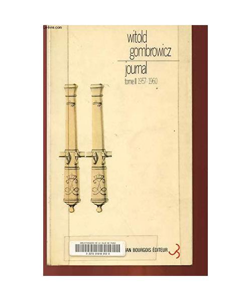 Journal 2 - 1957-1960: Tome 2, 1957-1960