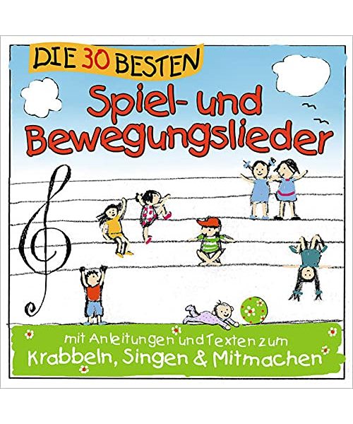 Die 30 besten Spiel- und Bewegungslieder - Kinderlieder und Babylieder