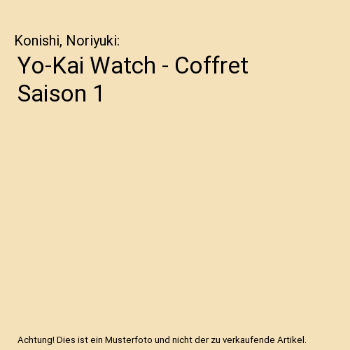 Yo-Kai Watch - Coffret Saison 1