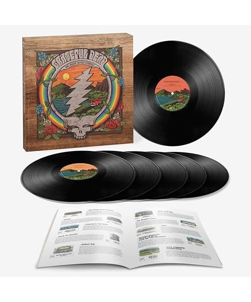 The Music Never Stopped [Vinyl LP]