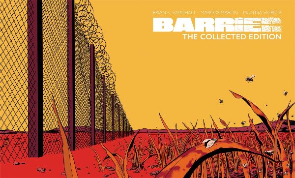 Barrier: The Collected Edition