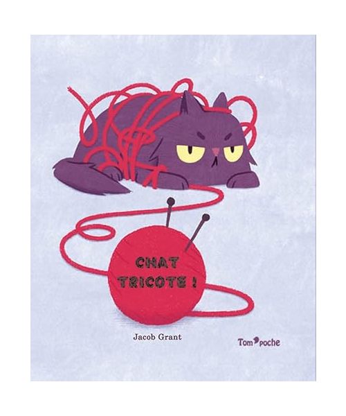 Chat tricote