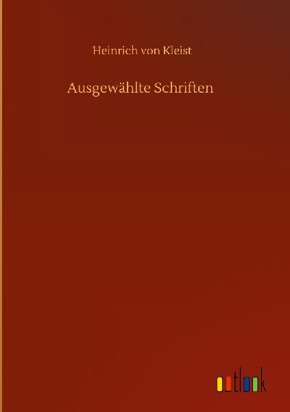 Ausgewählte Schriften