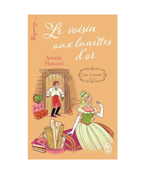 Le voisin aux lunettes d'or
