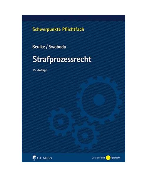 Strafprozessrecht