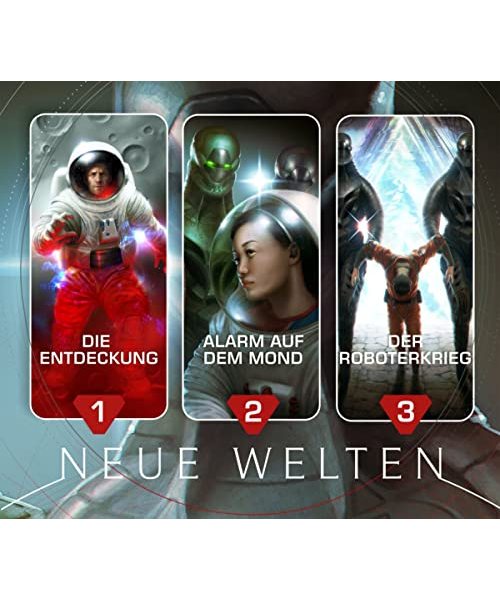 Neue Welten.Box.1,3 Audio-CD