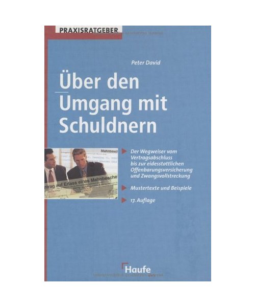 Über den Umgang mit Schuldnern