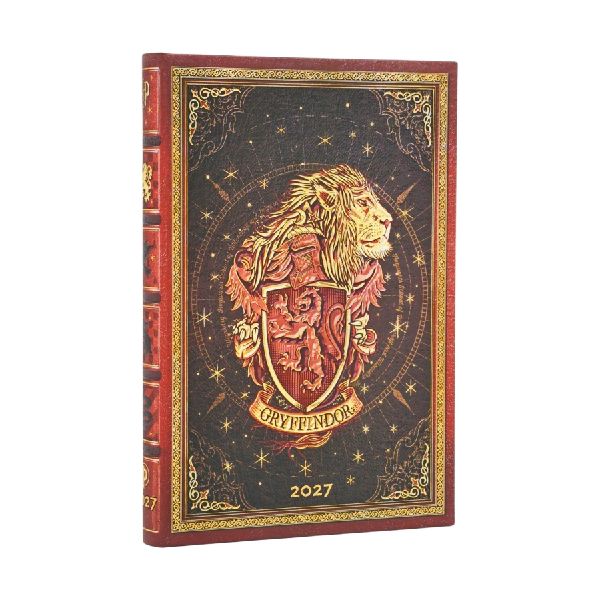 12-Monatskalender 2027 Kalender Gryffindor Mini Verso
