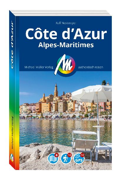 MICHAEL MÜLLER Reiseführer Côte d'Azur