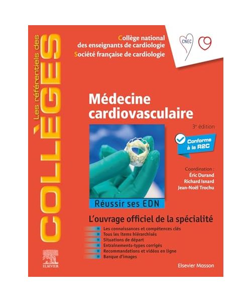 Médecine cardiovasculaire: Réussir ses EDN