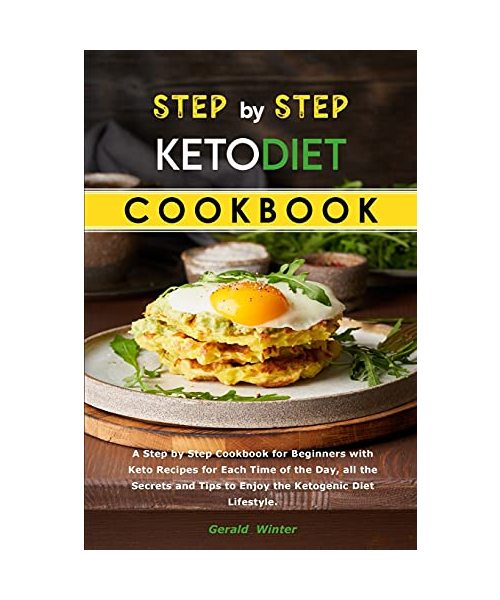 Step by Step Keto Diet Cookbook